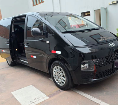 Taxi Van Taxi Minivan