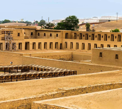 Tour a Pachacamac